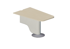 Tables 3D - Table &agrave; 4 places - Senator - Mote - MEDTB12