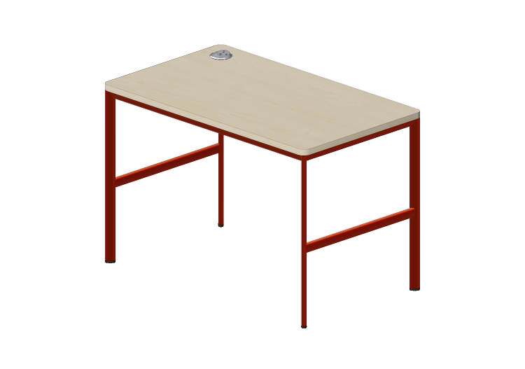 Mesas 3D - Mesa retangular - Senator - Play - PYPSPD0811 -... Mesas 3D - Mesa retangular - Senator - Play - PYPSPD0811 -...