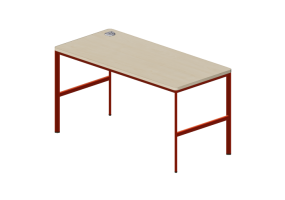 Mesas 3D - Mesa retangular - Senator - Play - PYPSPD0814