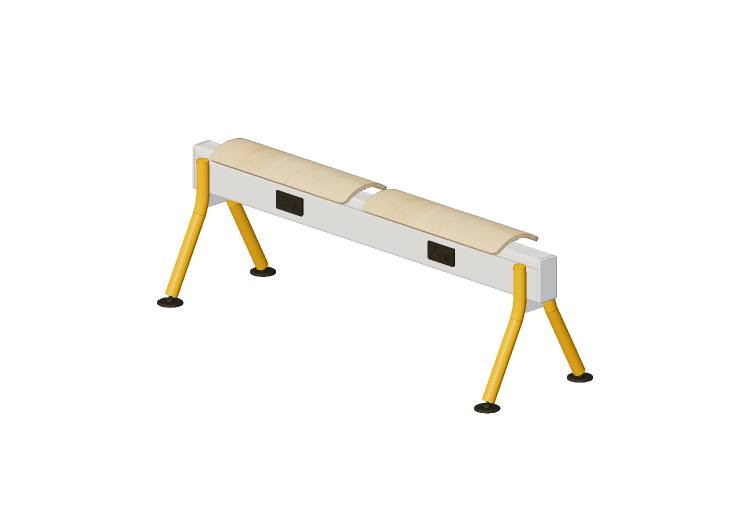 3D Stühle - Bank mit Sitz-Teil aus Holz - Senator - Colab -... 3D Stühle - Bank mit Sitz-Teil aus Holz - Senator - Colab -...