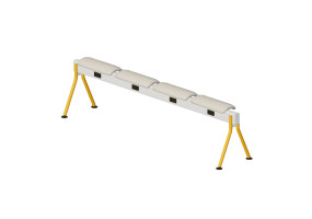 Sedie 3D - Panca con seduta in tessuto - Senator - Colab - CB4SBPF