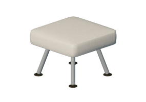 Fauteuil 3D - Pouf repose-pieds - Senator - Colab - CBOT1