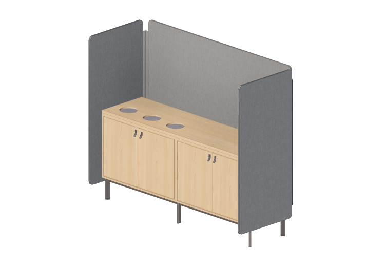 Librerías y Contenedores 3D - Mueble archivador de... Librerías y Contenedores 3D - Mueble archivador de...