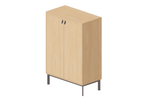 Biblioth&egrave;que 3D - Meuble de rangement documents - Senator - Play Storage - PYP12-8-DR