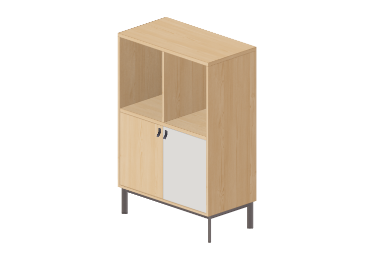 Librerías y Contenedores 3D - Mueble archivador de... Librerías y Contenedores 3D - Mueble archivador de...