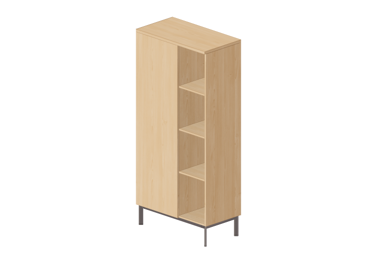 Bibliothèque 3D - Meuble de rangement documents - Senator -... Bibliothèque 3D - Meuble de rangement documents - Senator -...