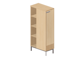 Librerie e Contenitori 3D - Mobile archiviazione documenti - Senator - Play Storage - PYP18-8-CD-RH