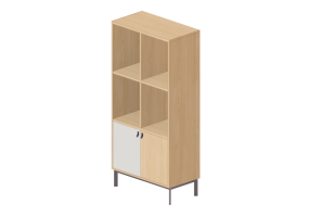 Librer&iacute;as y Contenedores 3D - Mueble archivador de documentos - Senator - Play Storage - YP18-8-DROC