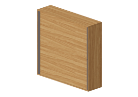 Librerie e Contenitori 3D - Mobile archiviazione documenti - Senator - Universal - MSF16-16-ST