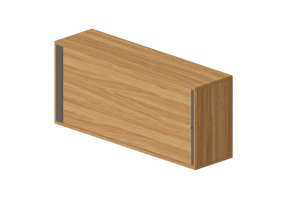 3D B&uuml;cherregal und Beh&auml;lter - Aktenschrank - Senator - Universal - MSF7-16-ST