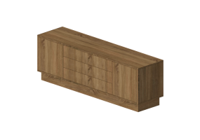 Librer&iacute;as y Contenedores 3D - Mueble archivador de documentos - Senator - Universal - SMSR20-2