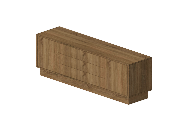 Librerías y Contenedores 3D - Mueble archivador de... Librerías y Contenedores 3D - Mueble archivador de...