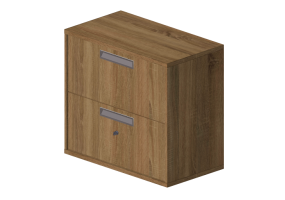 3D B&uuml;cherregal und Beh&auml;lter - Aktenschrank - Senator - Universal - MSF7-8-2DW