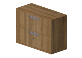 Bookshelves and Containers 3D - Document filing cabinet - Senator - Universal - MSF7-10-2DW