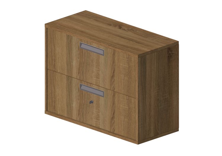Librerías y Contenedores 3D - Mueble archivador de... Librerías y Contenedores 3D - Mueble archivador de...