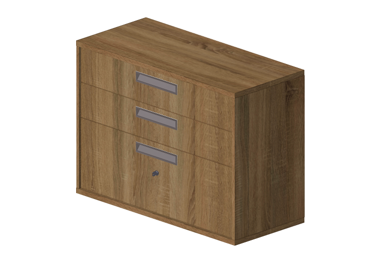 Bibliothèque 3D - Meuble de rangement documents - Senator -... Bibliothèque 3D - Meuble de rangement documents - Senator -...