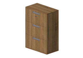 Librer&iacute;as y Contenedores 3D - Mueble archivador de documentos - Senator - Universal - MSF12-8-3DW