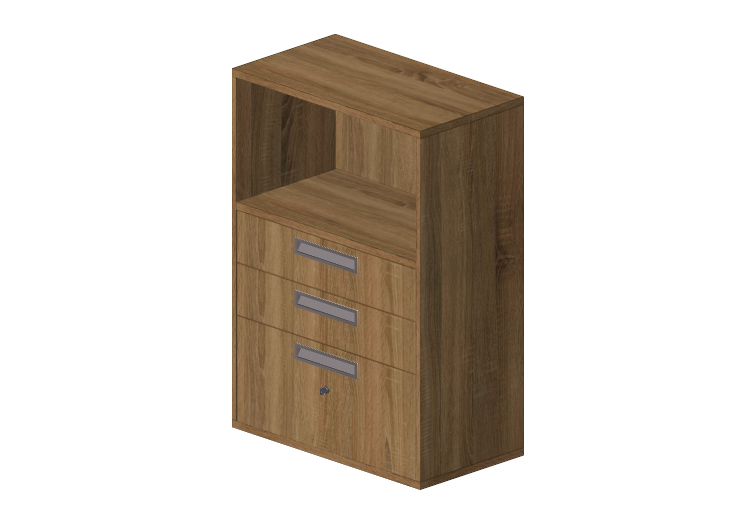 3D Bücherregal und Behälter - Aktenschrank - Senator -... 3D Bücherregal und Behälter - Aktenschrank - Senator -...