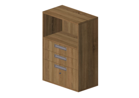 Librer&iacute;as y Contenedores 3D - Mueble archivador de documentos - Senator - Universal - MSF12-8-3DWC
