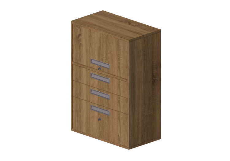 Bibliothèque 3D - Meuble de rangement documents - Senator -... Bibliothèque 3D - Meuble de rangement documents - Senator -...