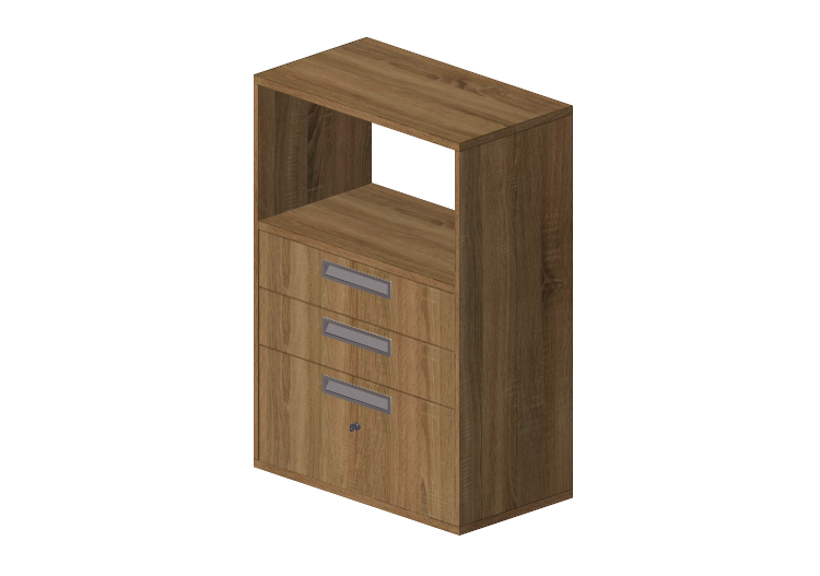 Bibliothèque 3D - Meuble de rangement documents - Senator -... Bibliothèque 3D - Meuble de rangement documents - Senator -...