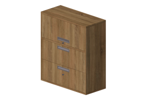 Librer&iacute;as y Contenedores 3D - Mueble archivador de documentos - Senator - Universal - MSF12-10-2DWF