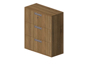 Bookshelves and Containers 3D - Document filing cabinet - Senator - Universal - MSF12-10-3DW