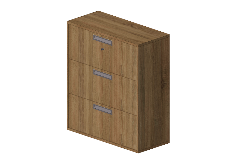 Librerías y Contenedores 3D - Mueble archivador de... Librerías y Contenedores 3D - Mueble archivador de...
