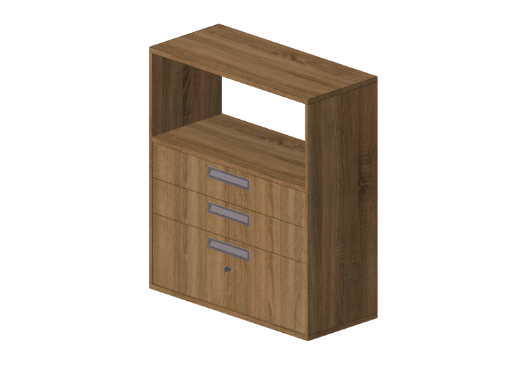 Librerías y Contenedores 3D - Mueble archivador de... Librerías y Contenedores 3D - Mueble archivador de...