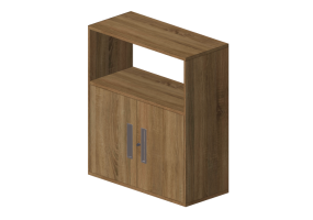 Biblioth&egrave;que 3D - Meuble de rangement documents - Senator - Universal - MSF12-10-DRO