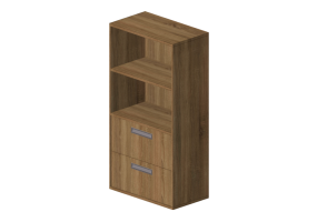 3D Furniture - Document Archiver - Senator - Universal - MSF16-8-2DW2C