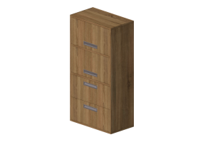 3D Furniture - Document Archiver - Senator - Universal - MSF16-8-2DW2F