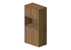 3D Furniture - Document Archiver - Senator - Universal - MSF16-8-2DWCF