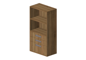 3D Furniture - Document Archiver - Senator - Universal - MSF16-8-3DW2C