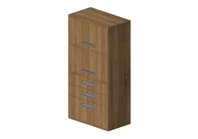Mobili 3D - Mobile archiviazione documenti - Senator - Universal - MSF16-8-3DW2F