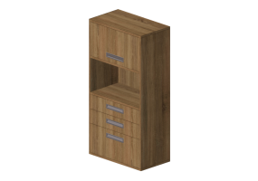 3D Furniture - Document Archiver - Senator - Universal - MSF16-8-3DWCF