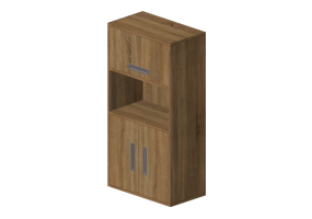 Muebles 3D - Armario para documentos - Senator - Universal - MSF16-8-DRCF