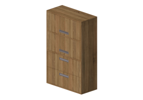 Mobili 3D - Mobile archiviazione documenti - Senator - Universal - MSF16-10-2DW2F