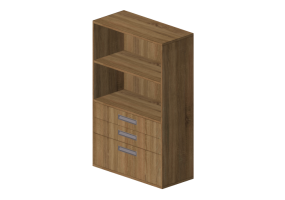 3D M&ouml;bel - Aktenschrank - Senator - Universal - MSF16-10-3DW2C