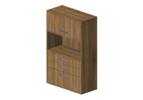 3D Furniture - Document Archiver - Senator - Universal - MSF16-10-3DWCF
