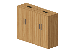 Meubles 3D - Meuble rangement documents - Senator - Universal - CC16-20-DR-KD