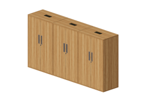 Mobili 3D - Mobile archiviazione documenti - Senator - Universal - CC16-30-DR-KD