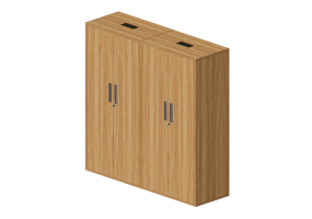 Meubles 3D - Meuble rangement documents - Senator - Universal - CC20-20-DR-KD