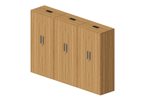 3D Furniture - Document Archiver - Senator - Universal - CC20-30-DR-KD