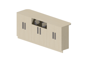 3D Furniture - Document Archiver - Senator - Haven - HAPDTRSC-1