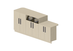 3D Furniture - Document Archiver - Senator - Haven - HAPDTRSC-2R
