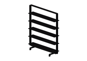 Mobili 3D - Scaffale - Senator - Adapt Wall - AW2016SH5