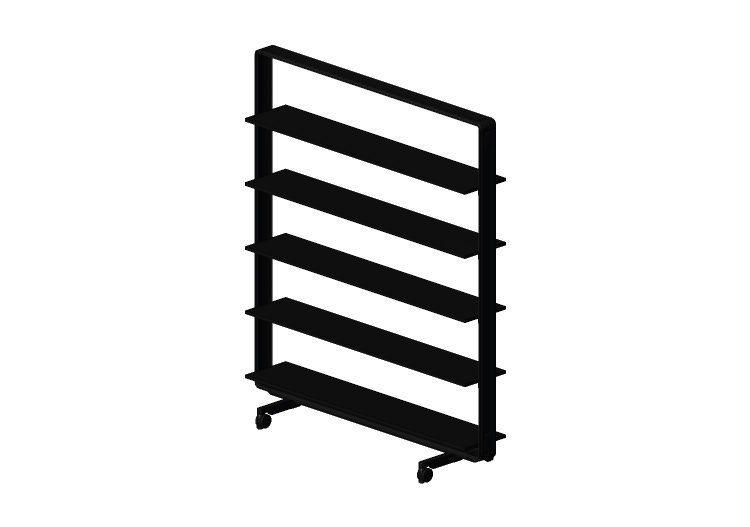 3D Furniture - Shelf - Senator - Adapt Wall - AW2016SH5 -... 3D Furniture - Shelf - Senator - Adapt Wall - AW2016SH5 -...