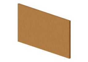 Accessoires 3D - Panneau accessoire pour bureau - Senator - Chemistry - CHMW08