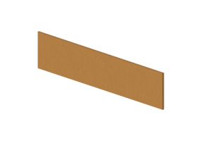 Accesorios 3D - Panel accesorio para escritorio - Senator - Chemistry - CHMW18